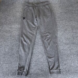 Under Armour Joggers Sweatpants Athletic Gym‎ Training Workout Gray Mens M 28x30
